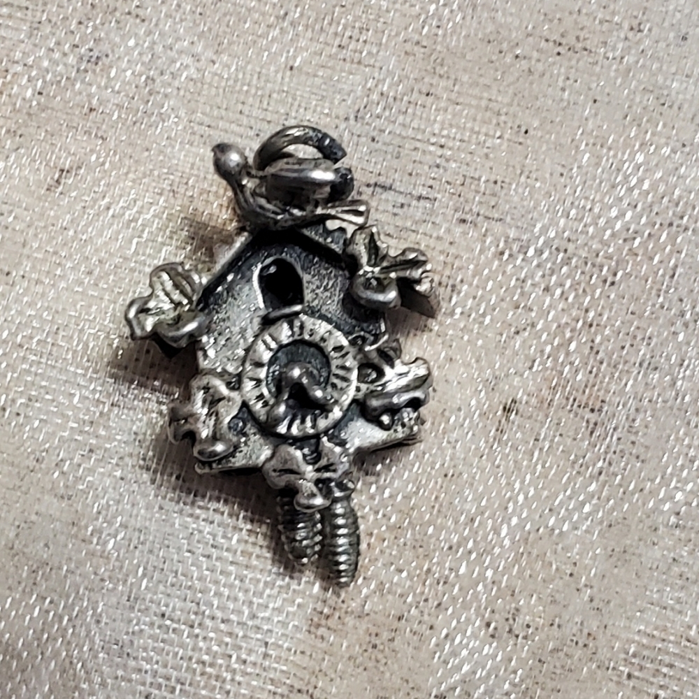 Vintage Sterling Cuckoo Clock